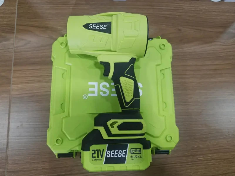 SEESE™ Turbo Jet Blower – The Ultimate Cordless Power Tool for Cleaning, Car Drying, & Snow Blowing