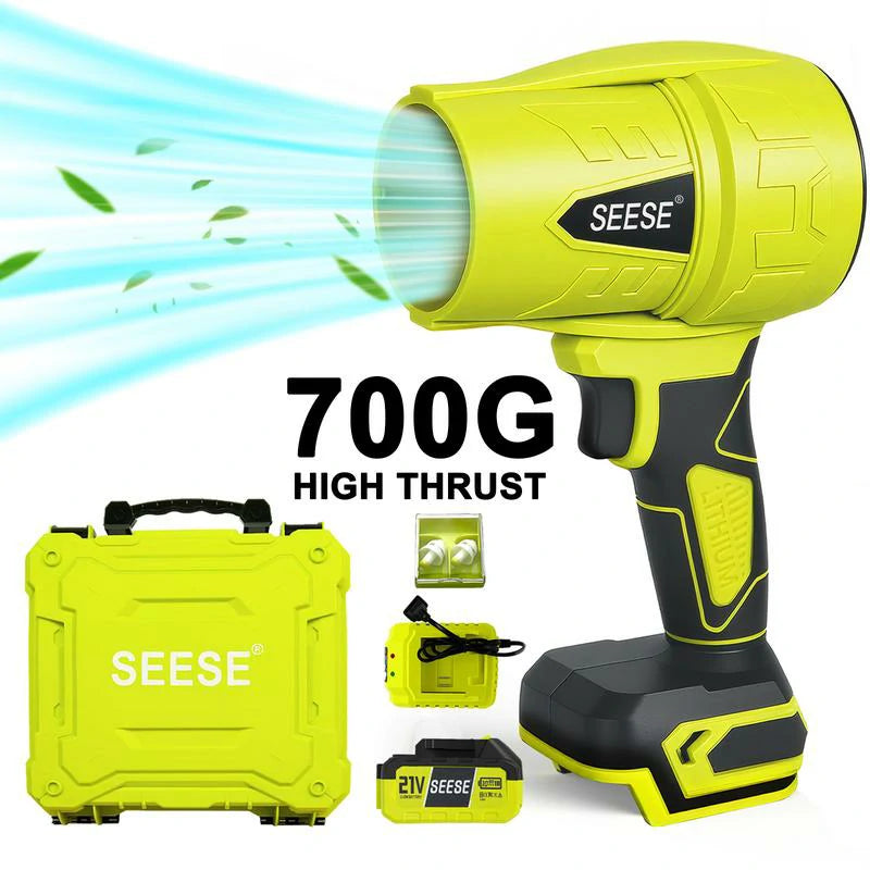 SEESE™ Turbo Jet Blower – The Ultimate Cordless Power Tool for Cleaning, Car Drying, & Snow Blowing